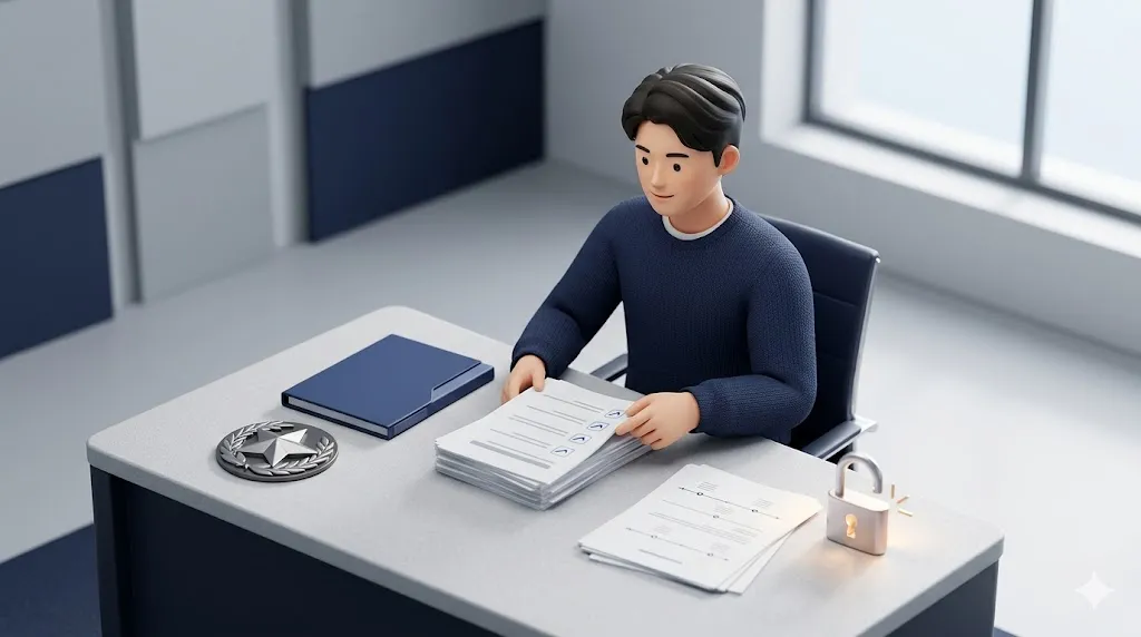 군복무 경력인정형 국민연금 추후납부 전략을 상징하는 정책 이미지