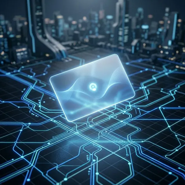 2026 靑年 모두의 카드 무제한 교통패스 혜택을 상징하는 프리미엄 3D 비주얼