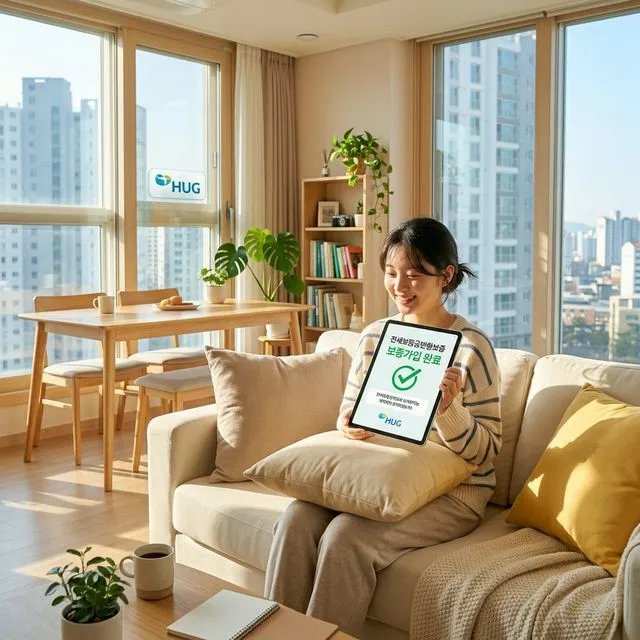 2026년 HUG 청년 전세보증금반환보증 보증료 지원 사업 안내: 사회초년생의 주거 안정을 돕는 보증료 환급 제도